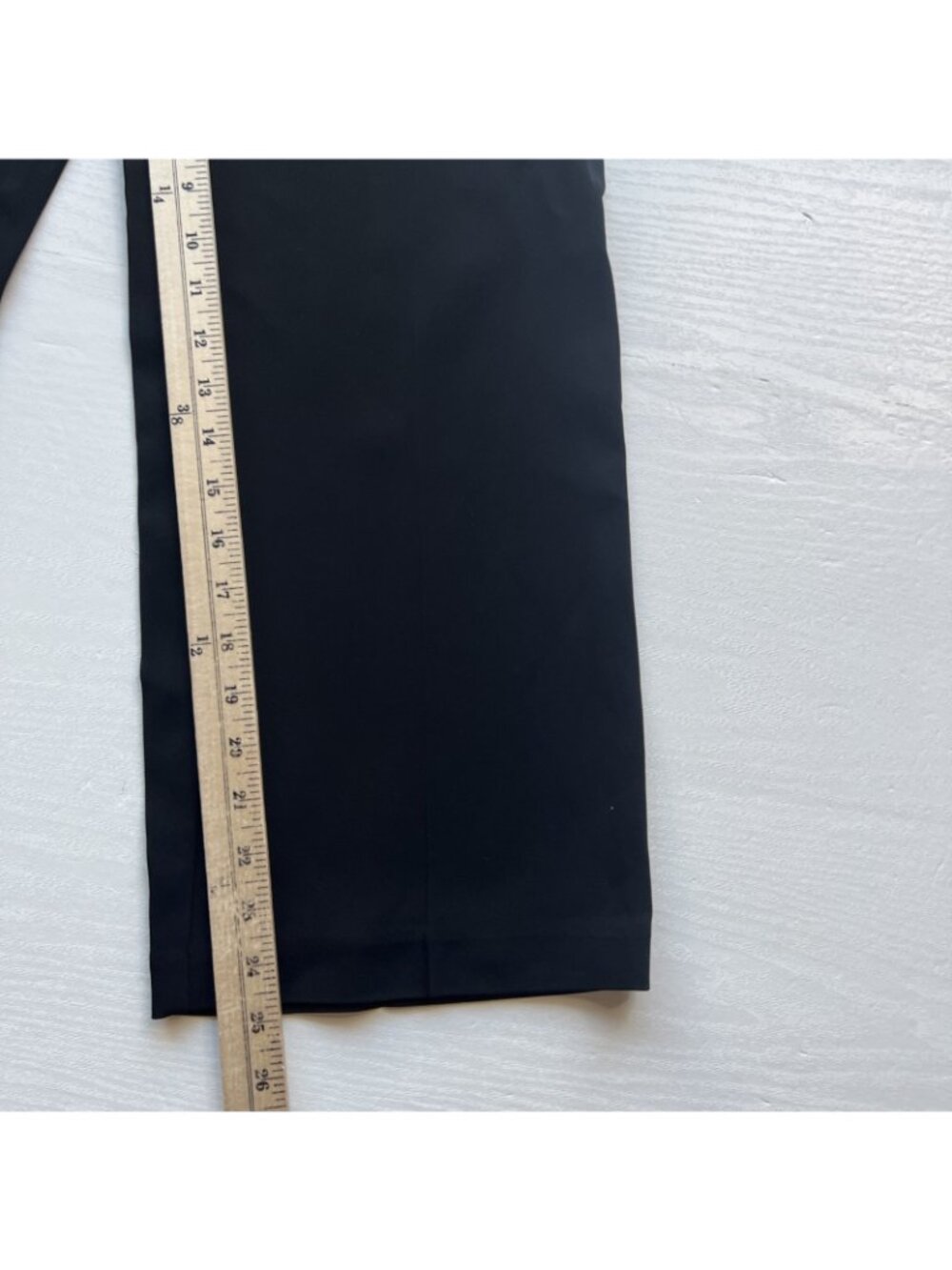 Boden Cropped‎ Pants Womens 4 Black Albemarle Pull On Crepe New - Picture 7 of 16